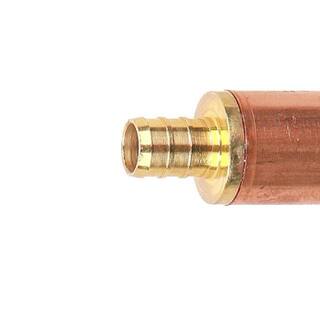 Woodford 12 in. PEX x 16 in. L Freezeless Brass Model 22 Anti-Rupture Hot and Cold Sillcock 22PX-16-MH