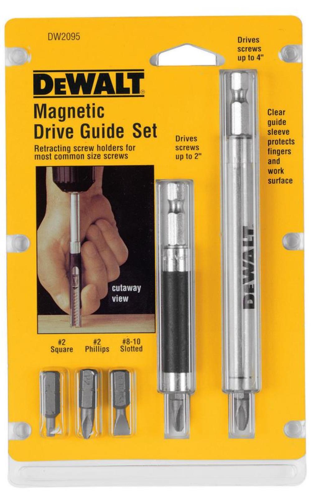 DW 7 Piece Magnetic Drive Guide Set DW2095 from DW