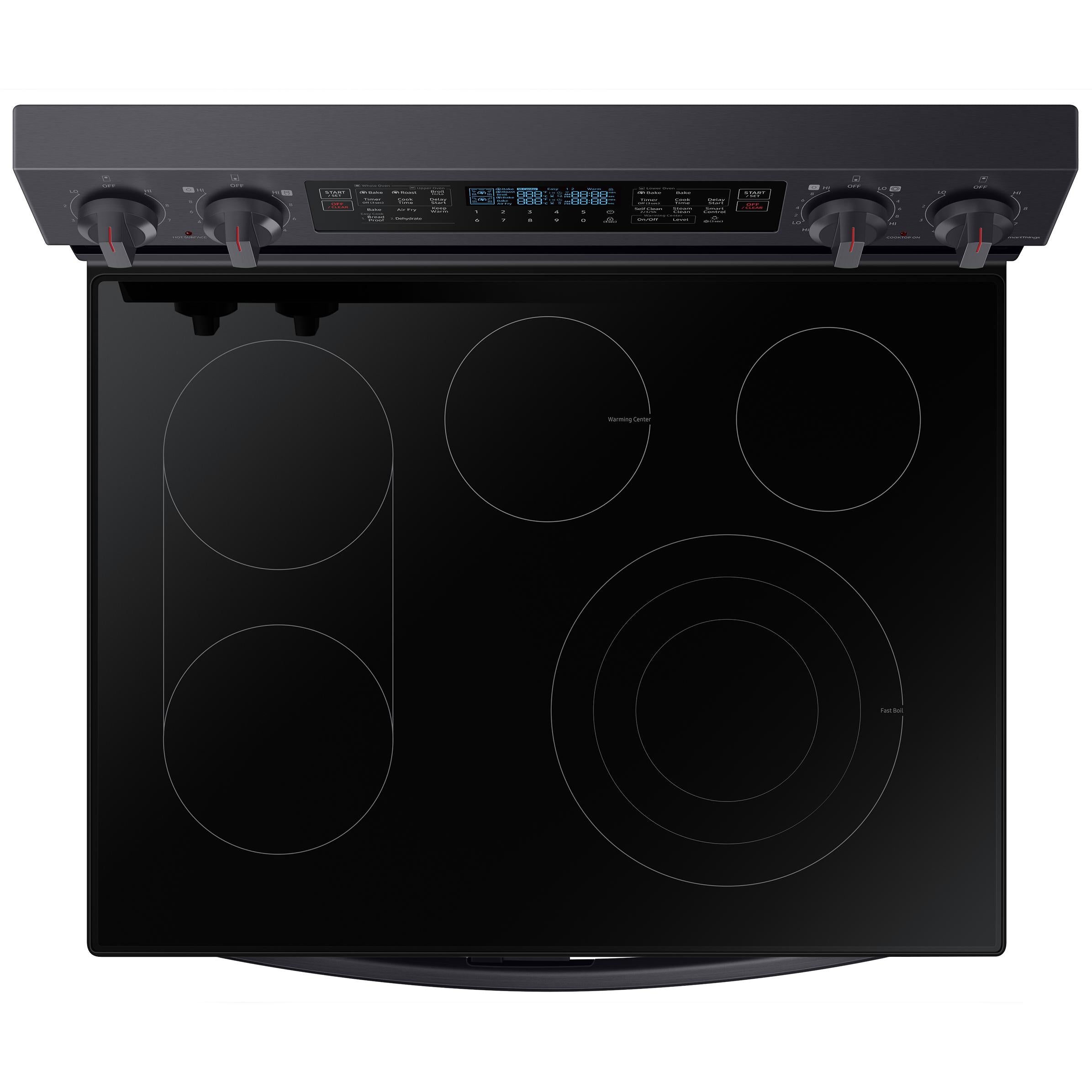  30-inch Freestanding Electric Range with Flex Duo�?NE63A6751SG/AC