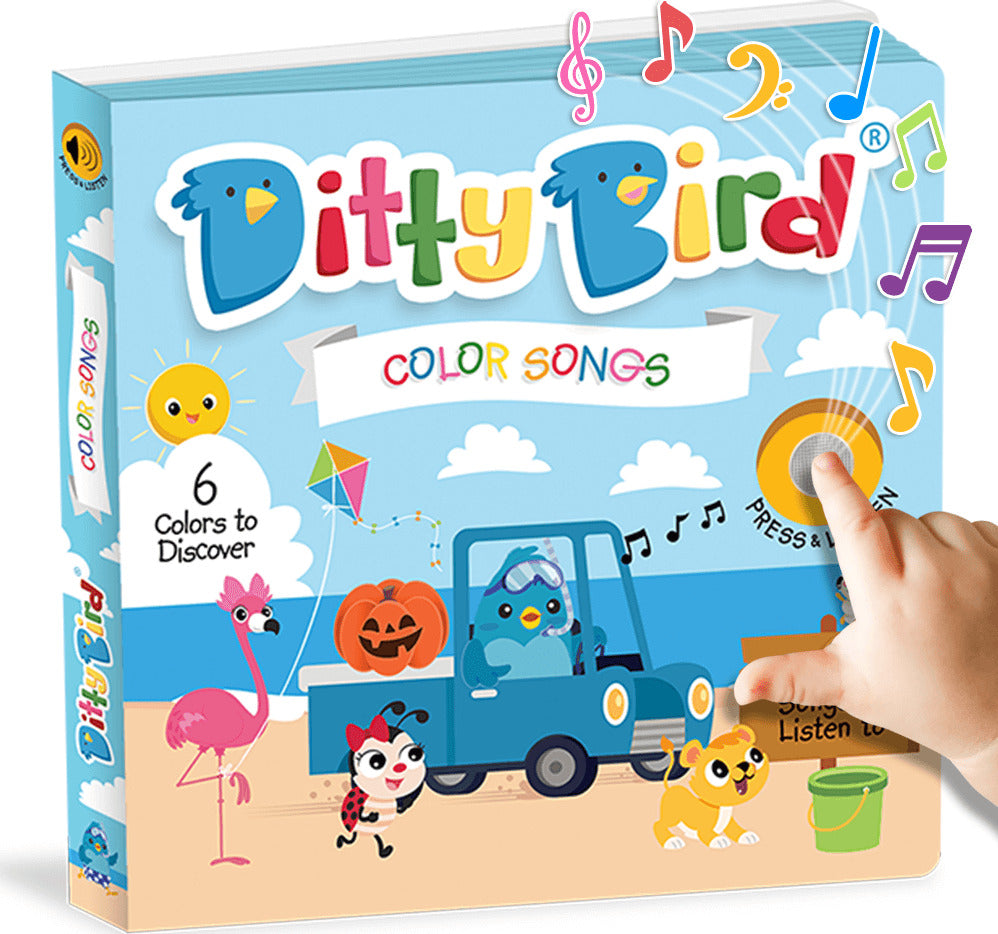 Ditty Bird - Color Songs