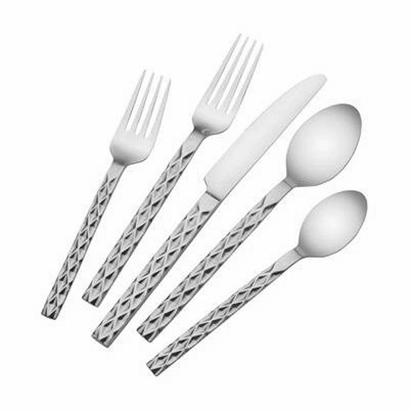 Towle Forged Diamond 20-pc. Flatware Set