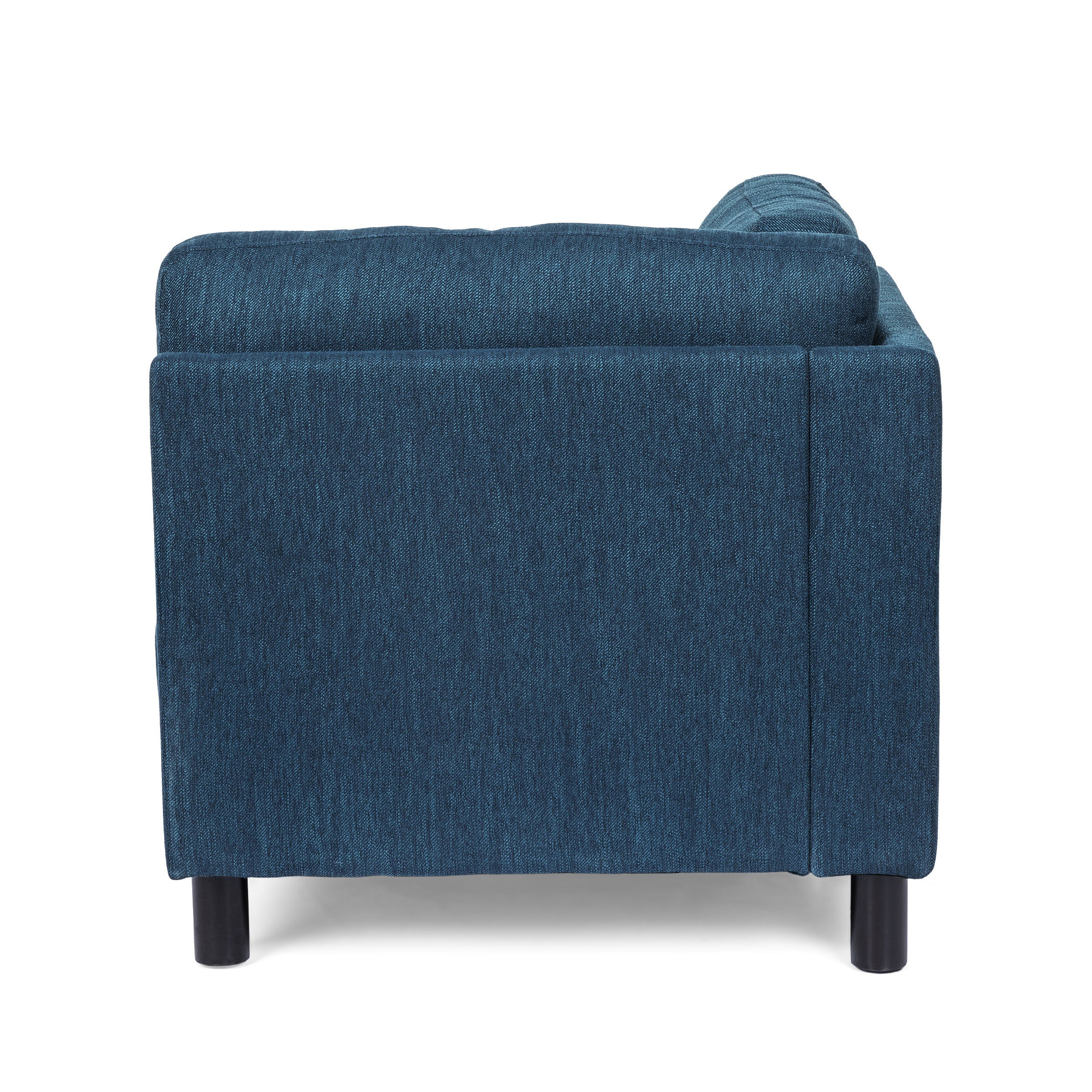 Wellston Contemporary Fabric Upholstered Chaise Lounge