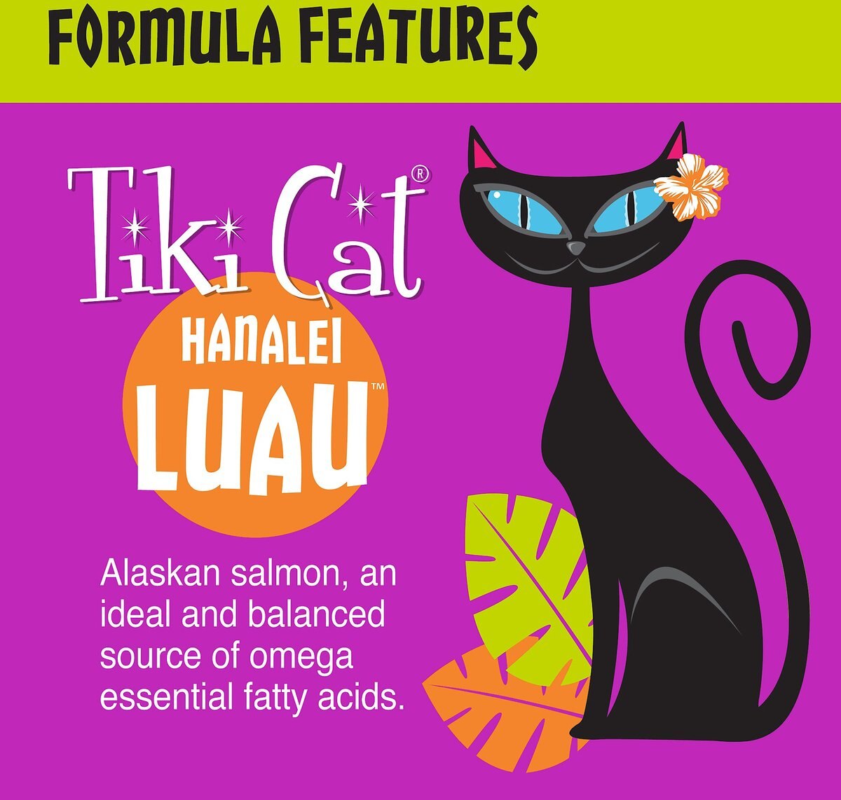 Tiki Cat Hanalei Luau Wild Salmon in Salmon Consomme Grain-Free Canned Cat Food