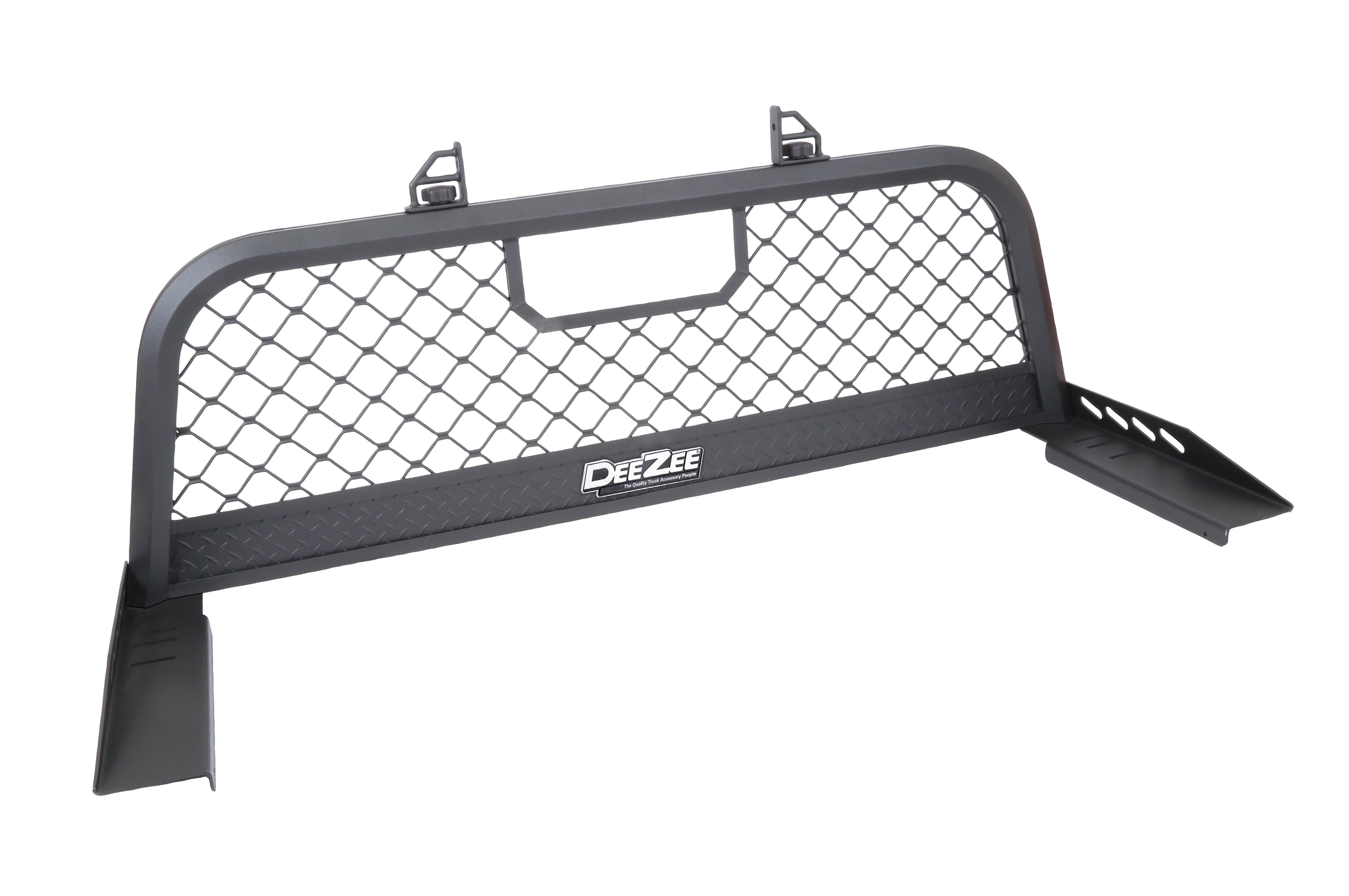 Dee Zee DZ95050RTB Texture Black Aluminum Mesh Cab Rack