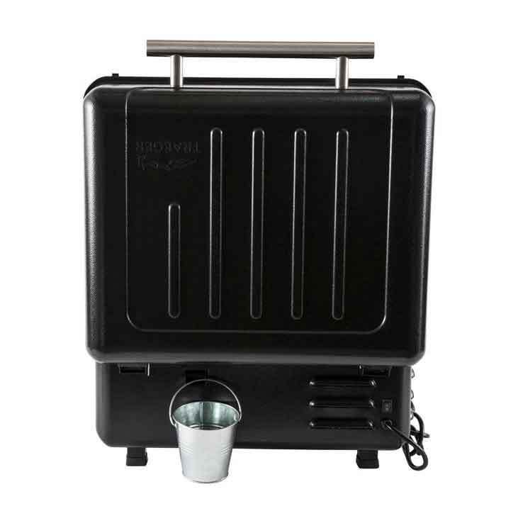 Traeger Ranger Pellet Grill  Black  Black