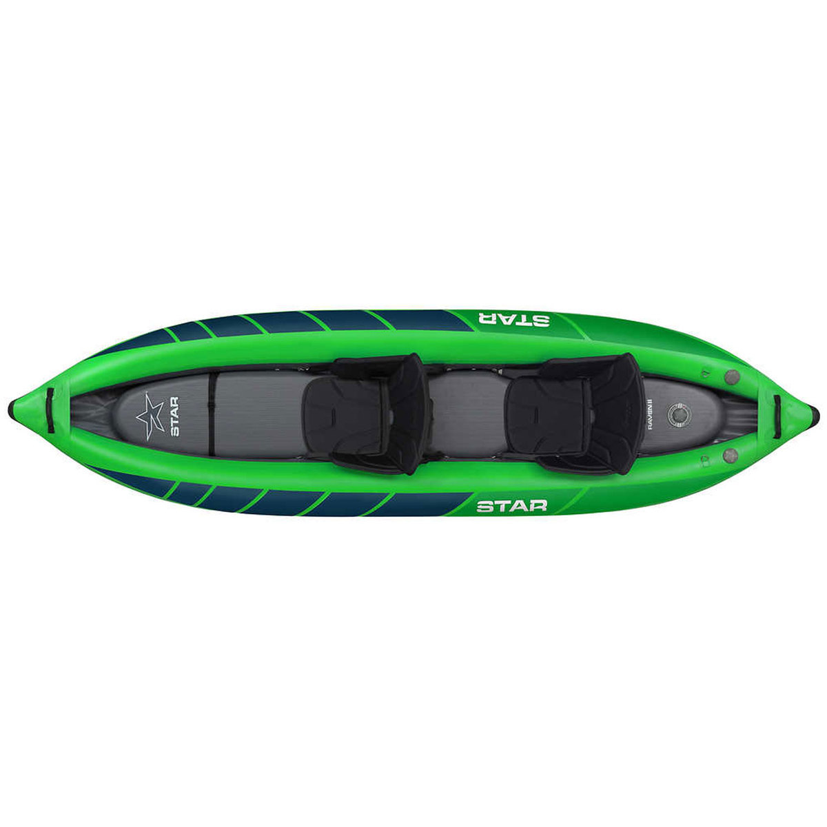 STAR Raven II Inflatable Kayak  Lime  Lime