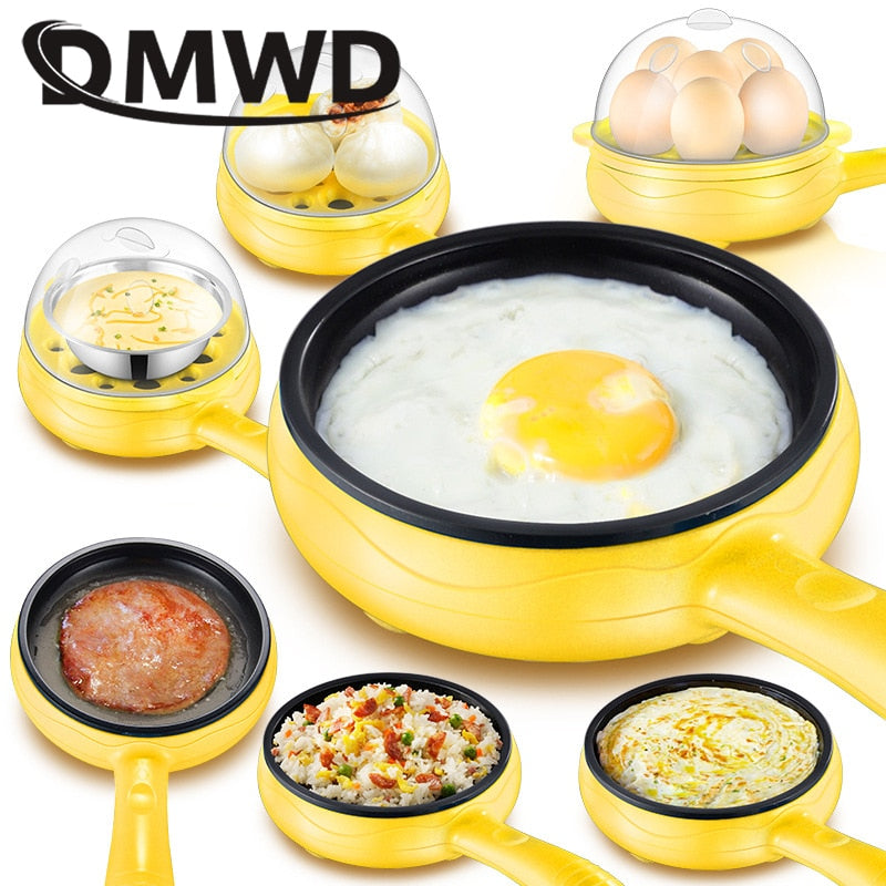 Multifunction Mini Electric Egg Omelette Cooker