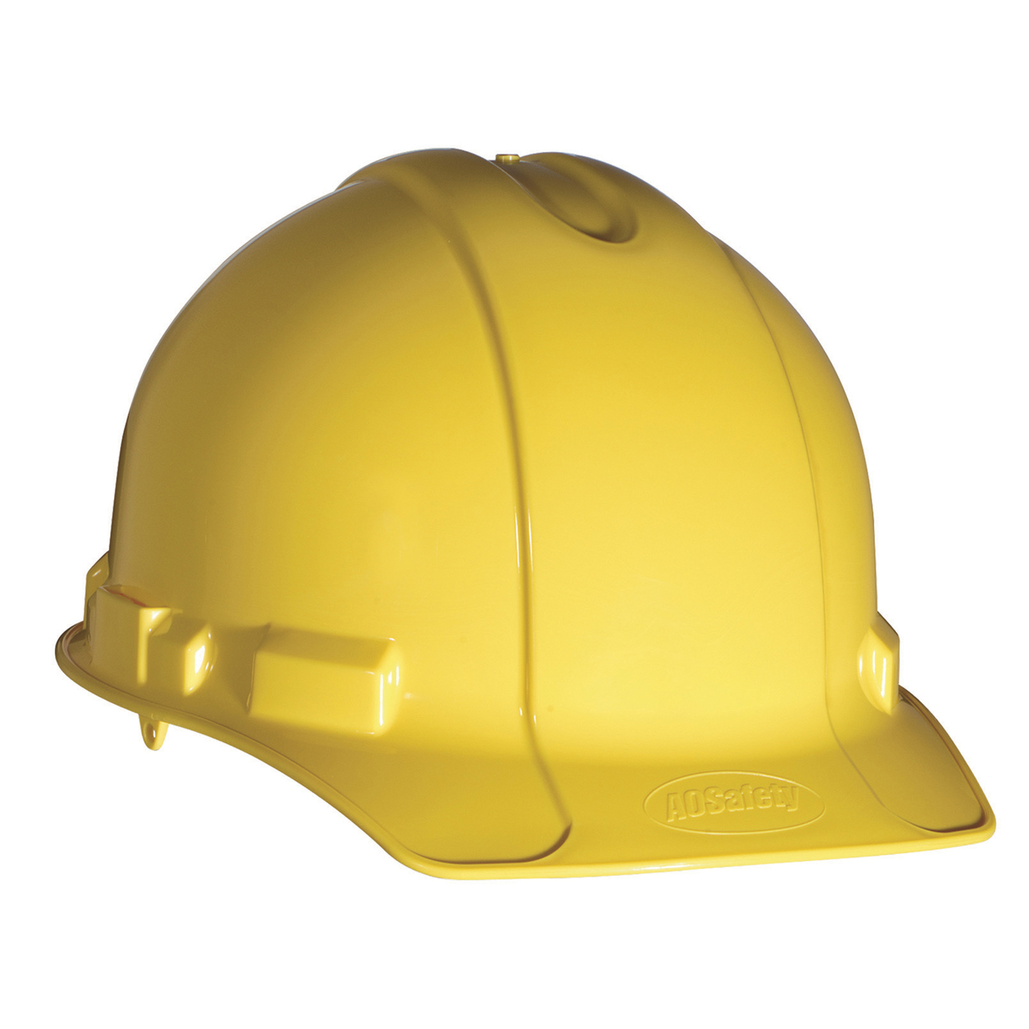 3M 4-Point Ratchet Safety Hard Hat Yellow