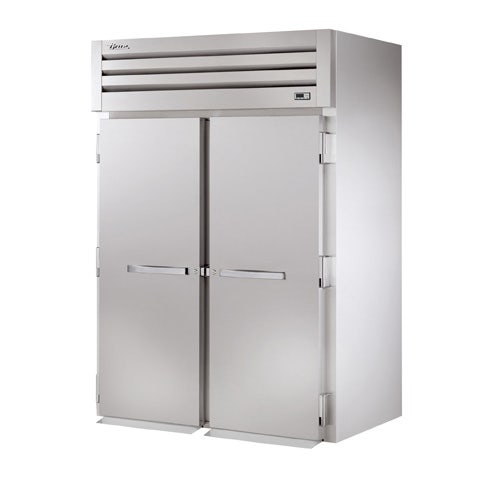 TRUE STR2RRI-2S Spec Series Roll-In Refrigerator - Two Door， 48 Cu. Ft.， Left Hinge， Right Hinge