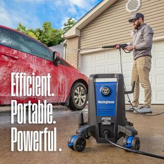 Westinghouse ePX3500 2500 PSI 1.76 GPM Cold Water Electric Pressure Washer with Anti-Tipping Technology ePX3500