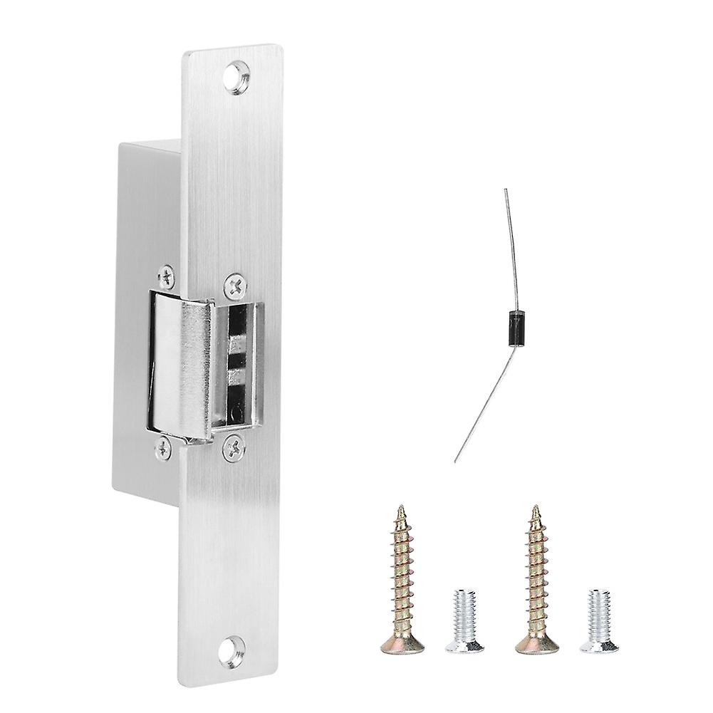 Dc 12v Electromagnetic Cathode Lock Door Hardware For Home Security Access Control Locksets