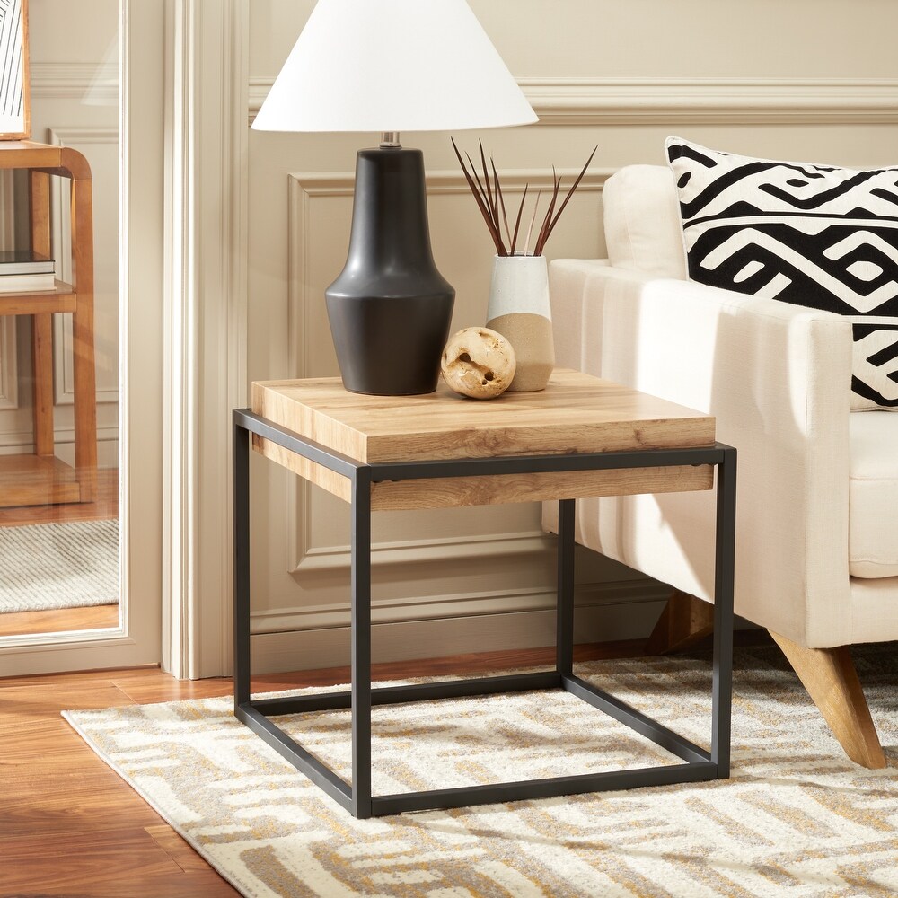 SAFAVIEH Home Collection Edgefield End Table   21\