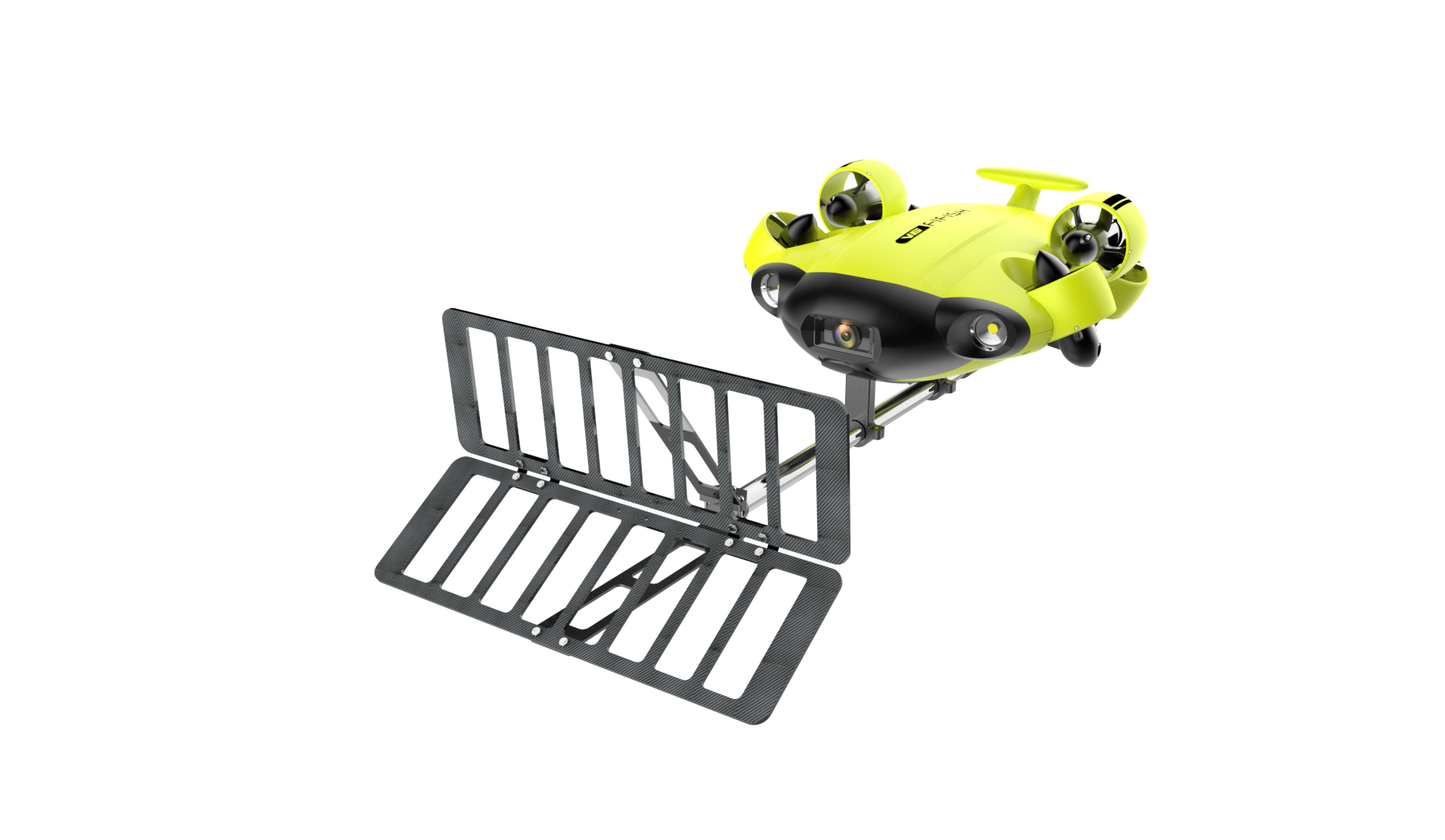 Qysea Fifish V6-Series Dozer Attachment