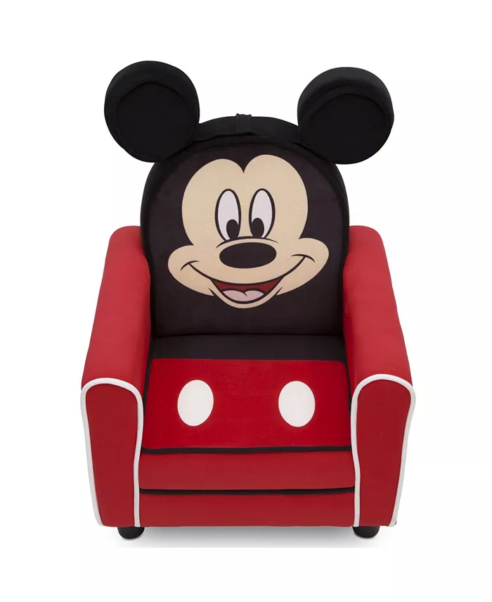 Delta Children Disney Mickey Mouse Figural Upholstered Kids Chair by Delta Children