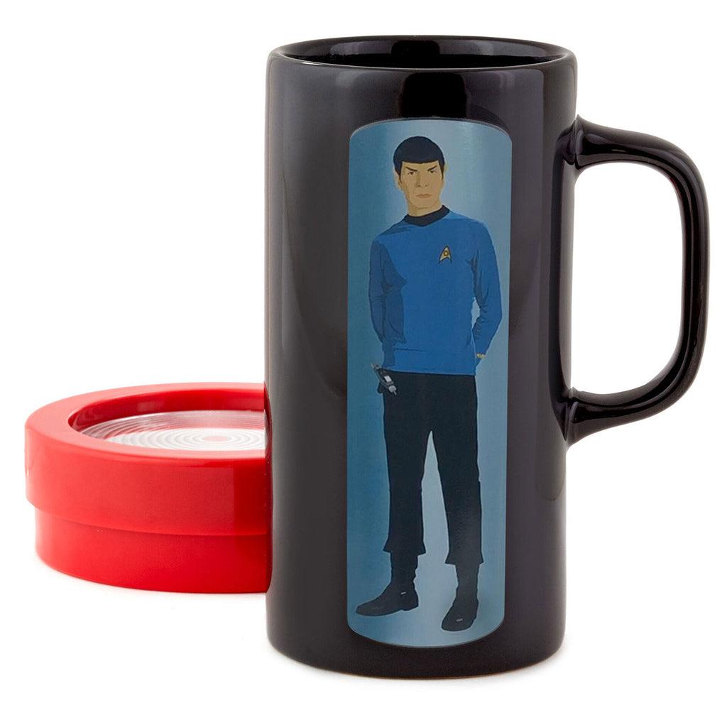 Hallmark  Star Trek™ Spock Transporter Color-Changing Mug With Sound, 13 oz.