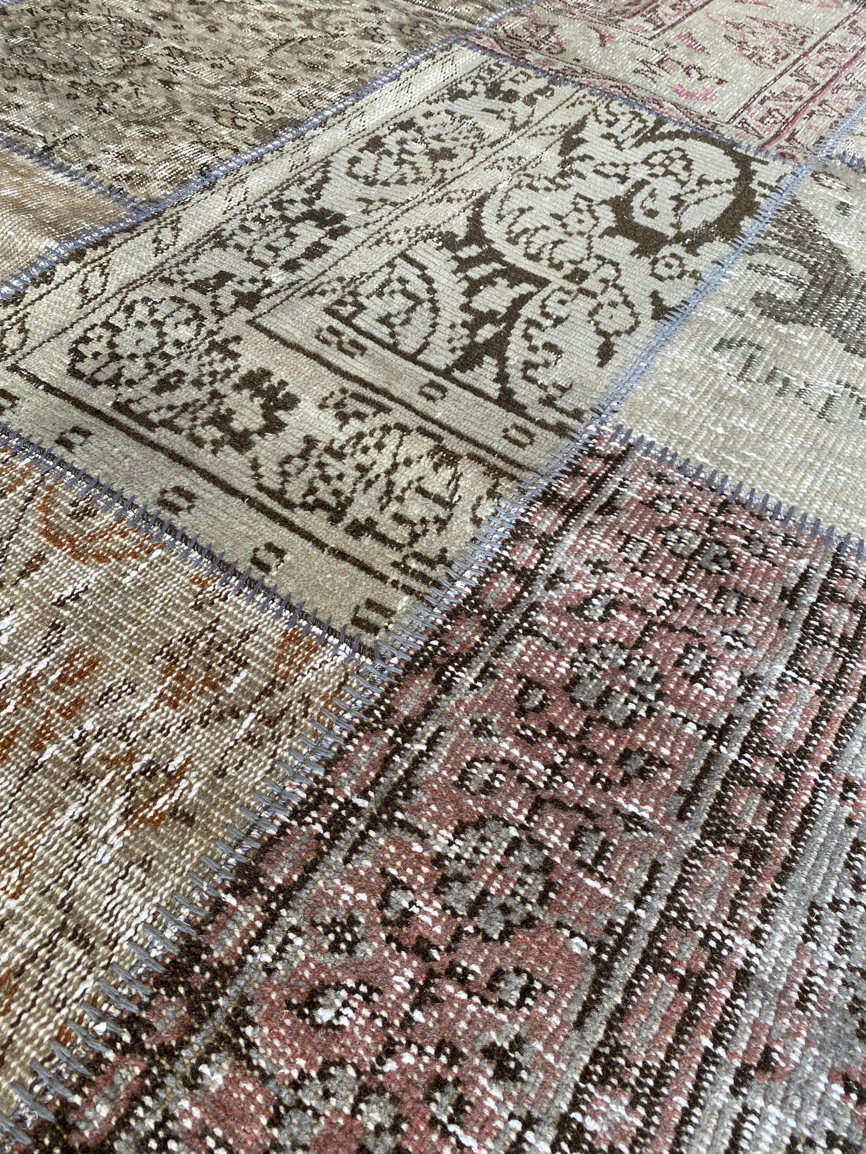 300X200 Cm Hali Bursa Handmade Over Dyed Rug  Pw065