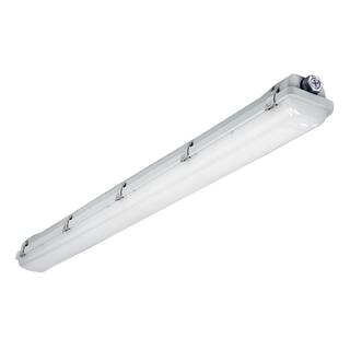 Metalux Vaportite 4 ft. White Integrated LED Industrial Vaportite withSelectable CCT and Lumen 4APVTLD-SL3C3