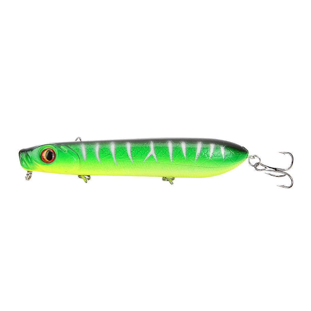 Heng Jia Lures Hard Bait Artificial Baits Fishing Minnow Wobblers For Fishing (c)