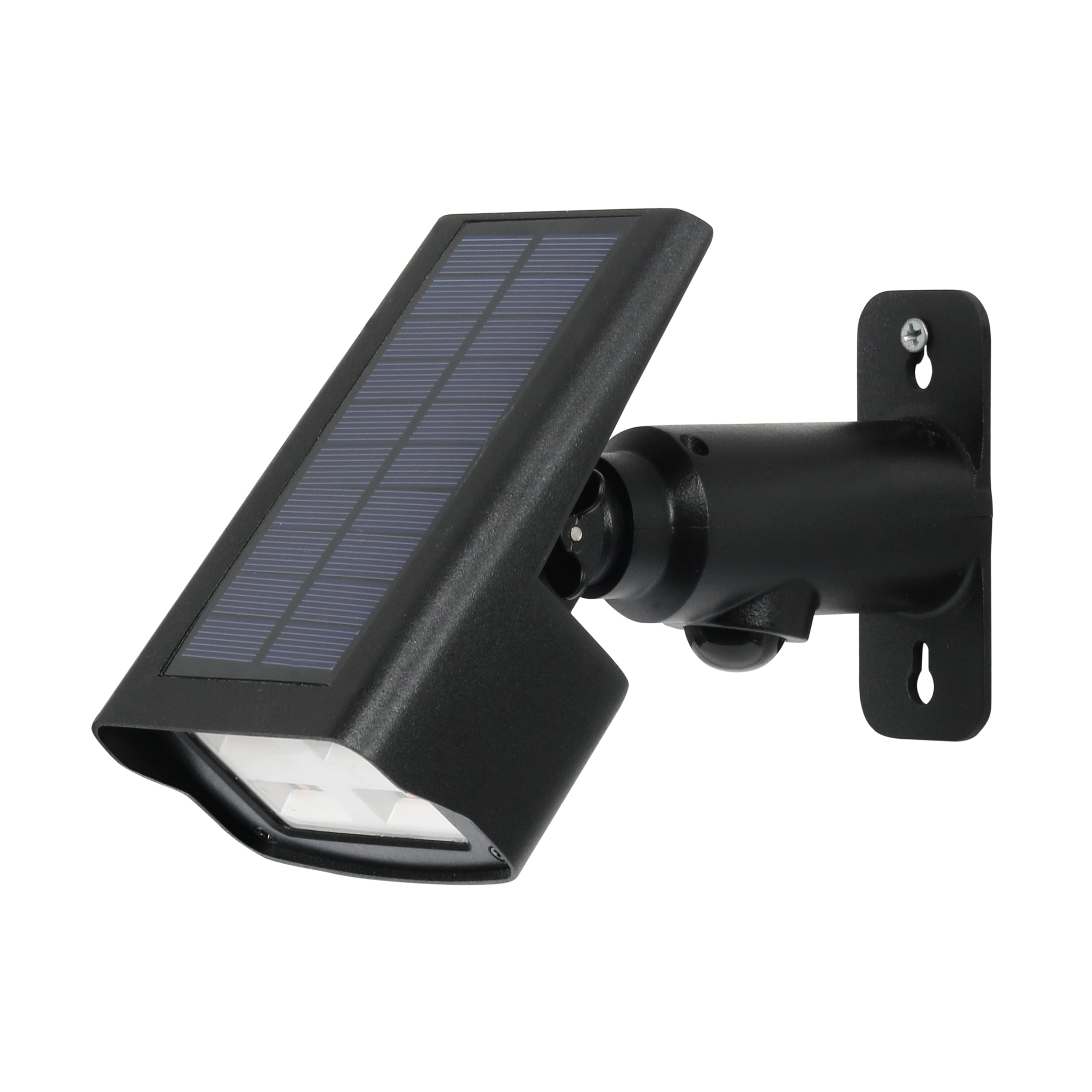 Better Homes and Gardens Solar Motion Sensor LED Spotlight 30-600 Lumens， Stake or Mount