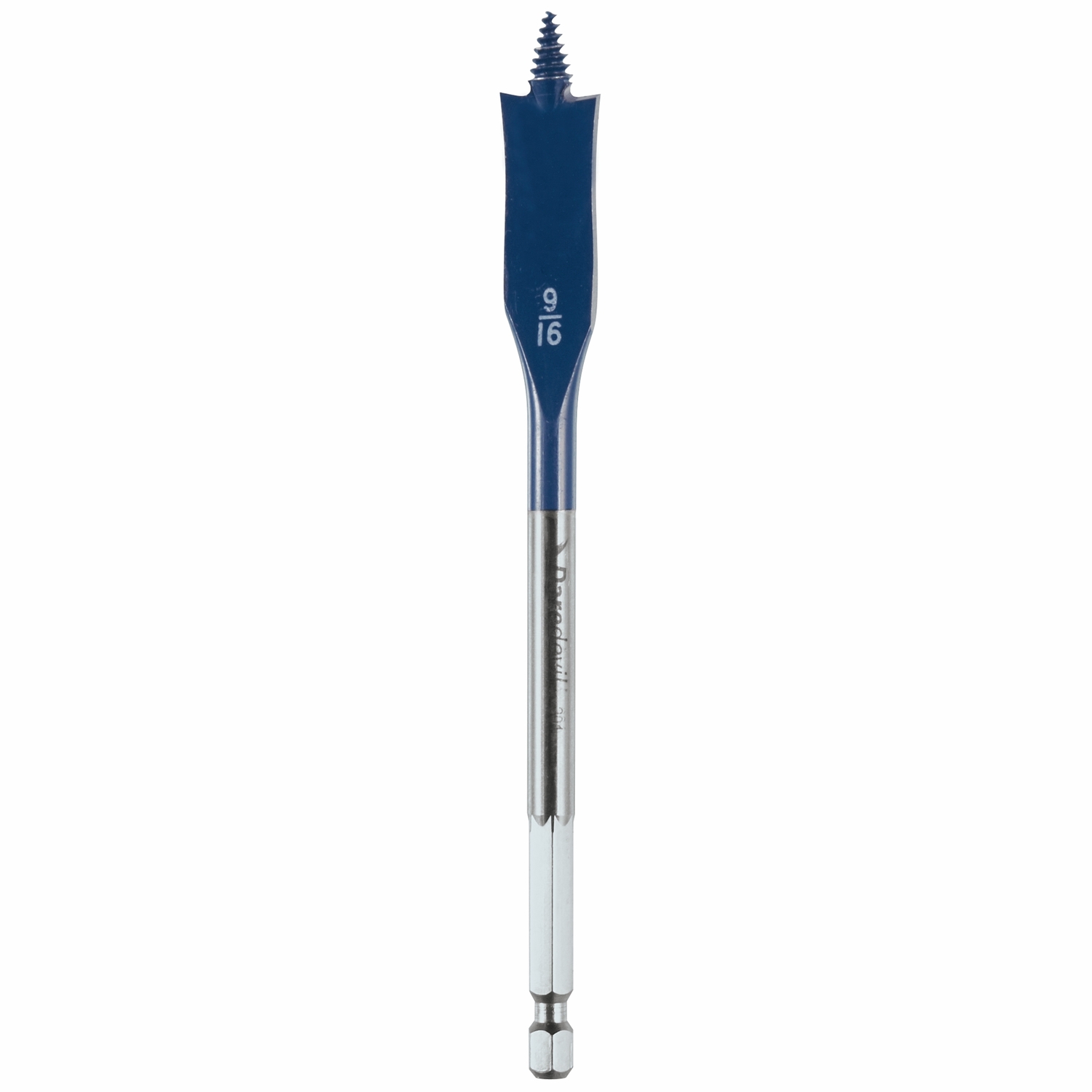 Bosch Daredevil 9/16 in. X 6 in. L High Carbon Steel Spade Bit 1 pc