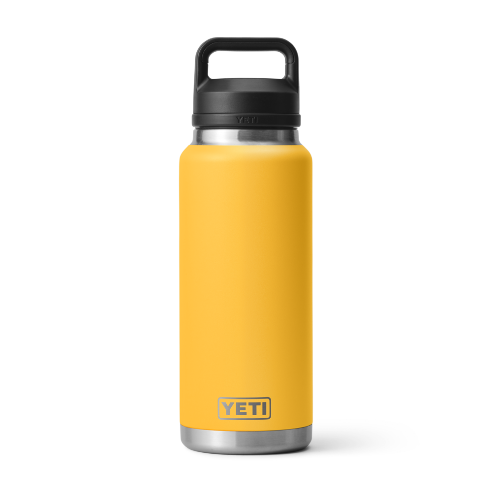 Yeti Rambler 36oz Bottle with Chug Cap Alpine Yellow ;