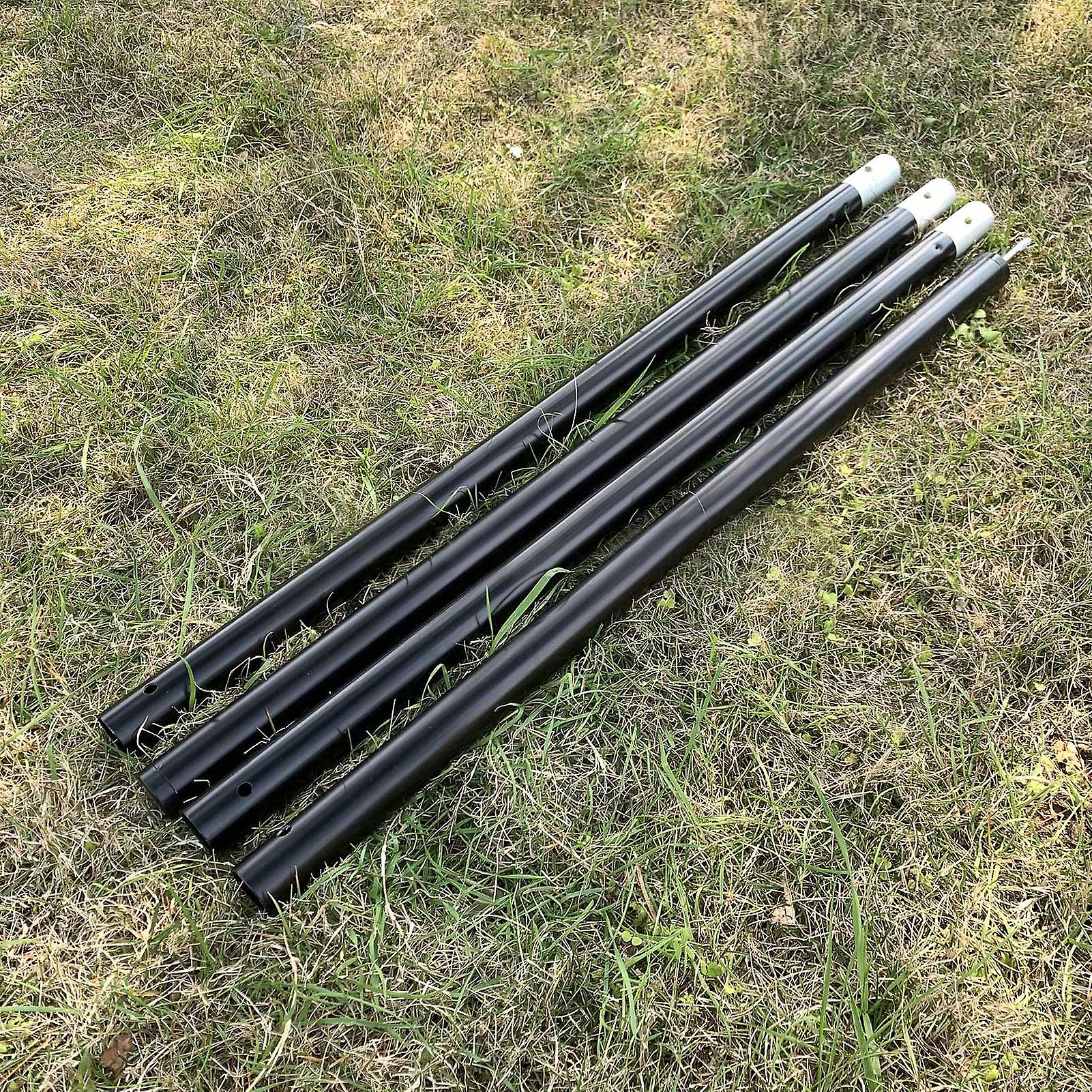 2.8m Awning Support Rod Folding Sunshade Pole Replacement For Beach Garden Outdoor Camping Hiking