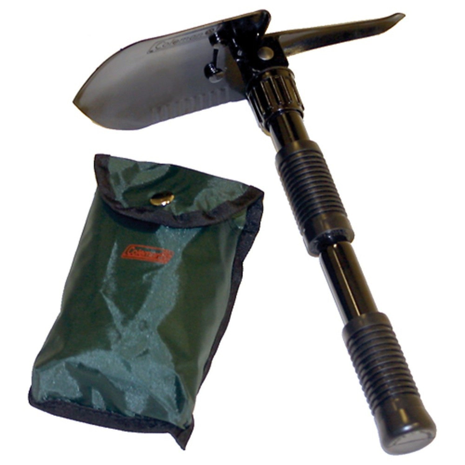 Coleman Outdoor Folding Shovel, Pic, or Saw, with Case, Steel