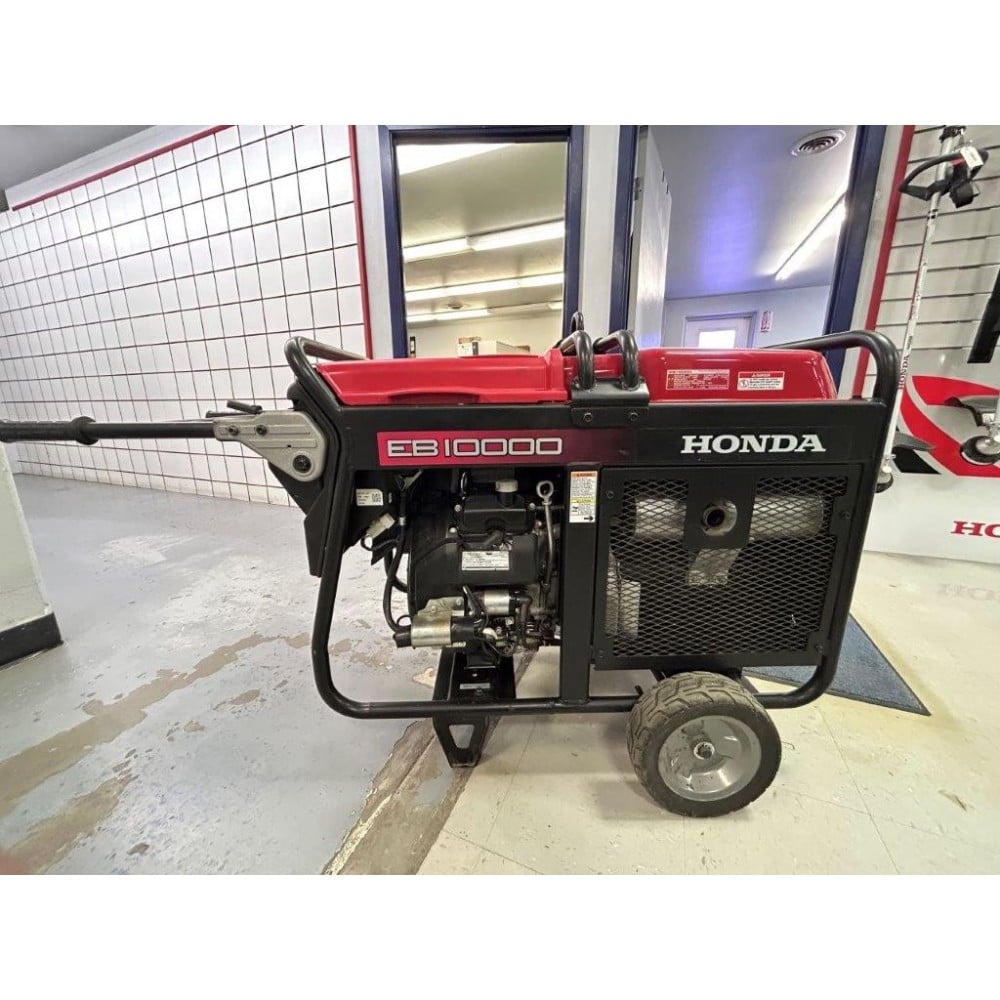 Honda EB10000 Portable Generator Gasoline Used EB10000 from Honda