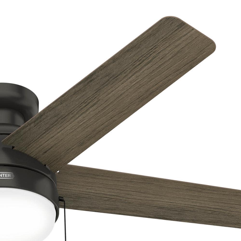 Hunter Avenue 52 in Indoor Noble Bronze Ceiling Fan With Light Kit