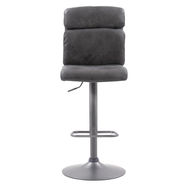 CorLiving Palmer Adjustable High Back Barstool