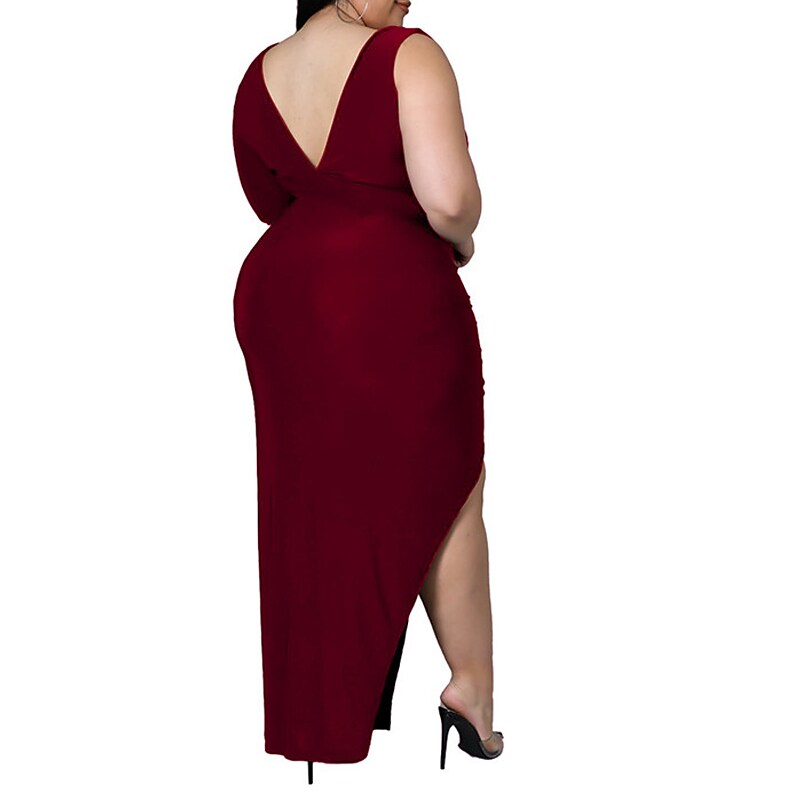 Women's Plus Size Sheath Dress
