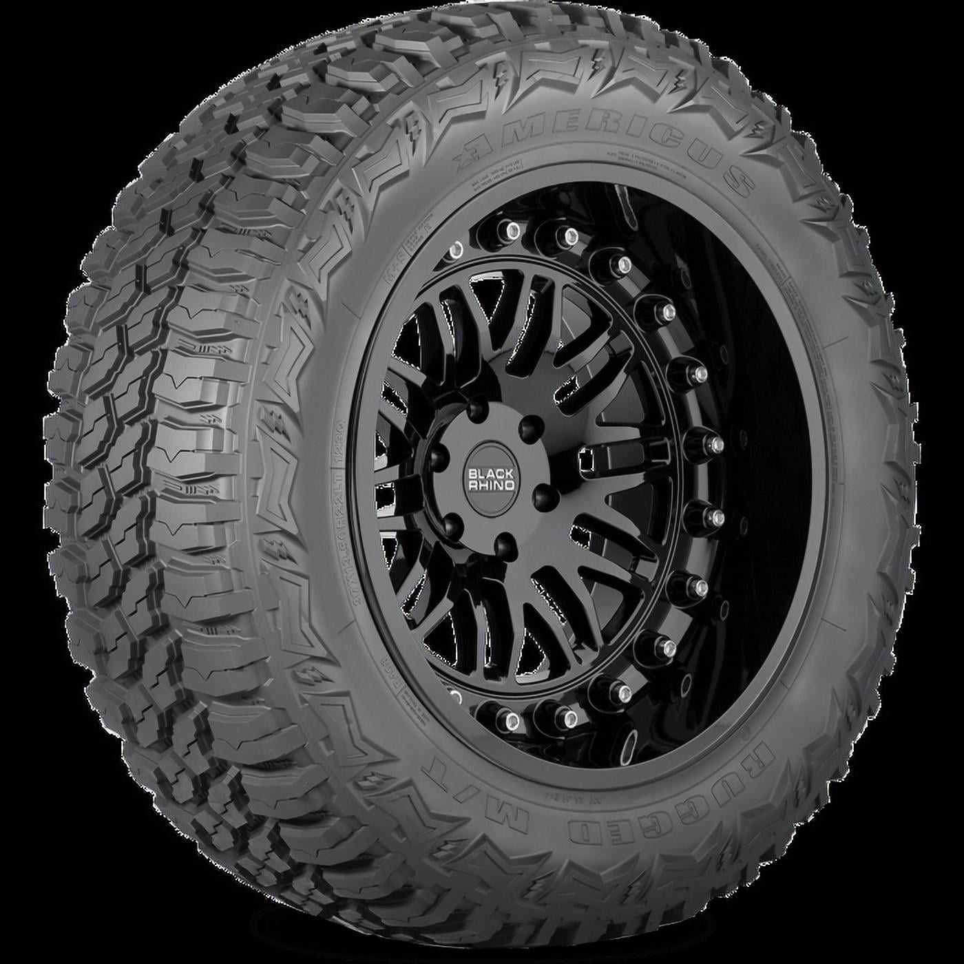 Americus Rugged MT Mud Terrain LT275/70R18 125/122Q XL Light Truck Tire