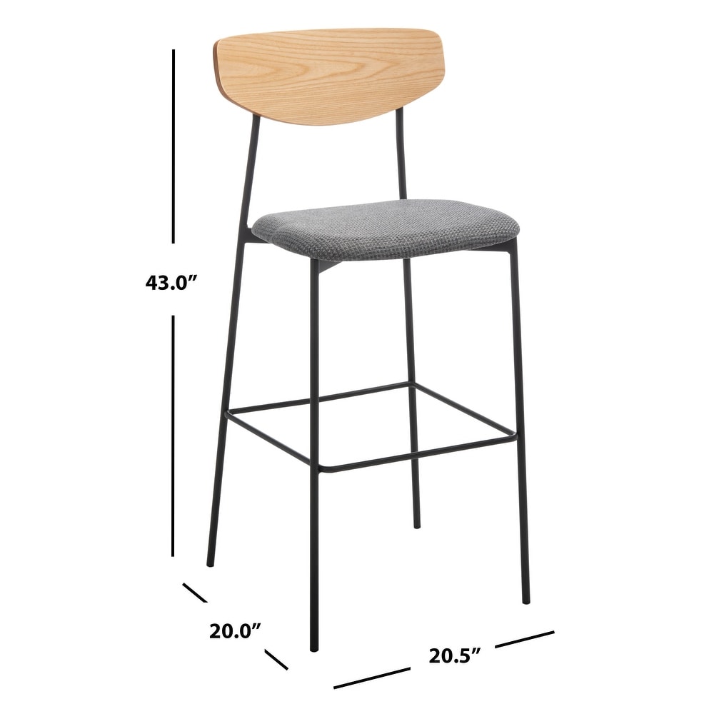 SAFAVIEH Ryker Barstool   20.5\