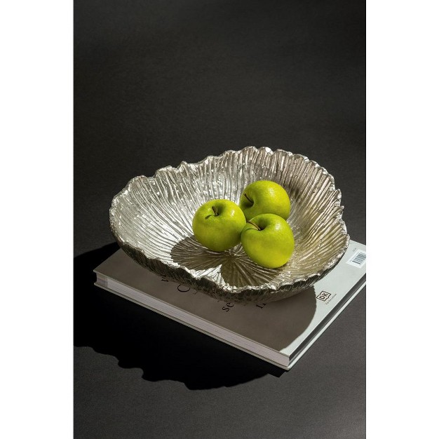 Gauri Kohli Hudson Decorative Bowl Silver