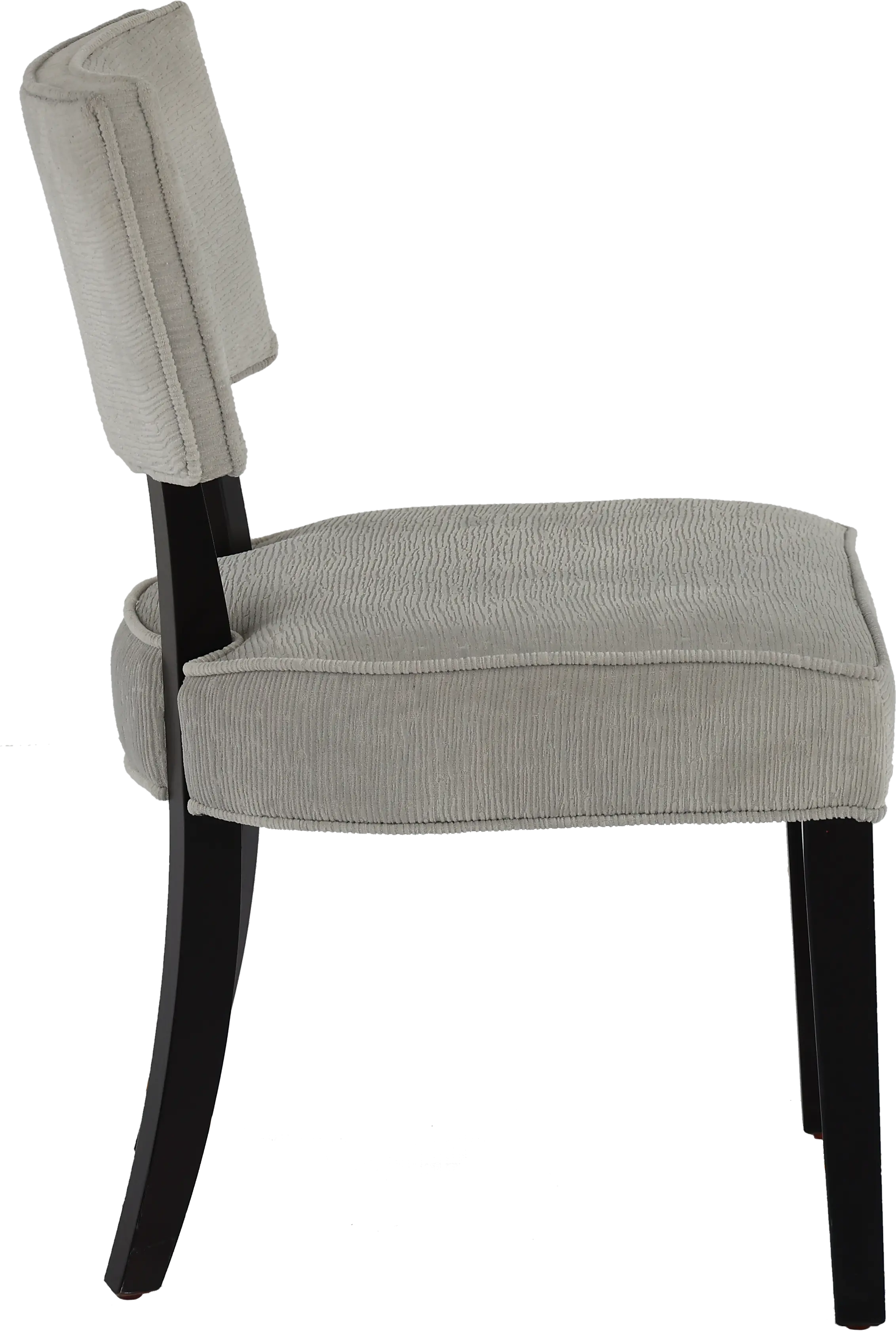 Riley Off White Upholstered Dining Room Chair