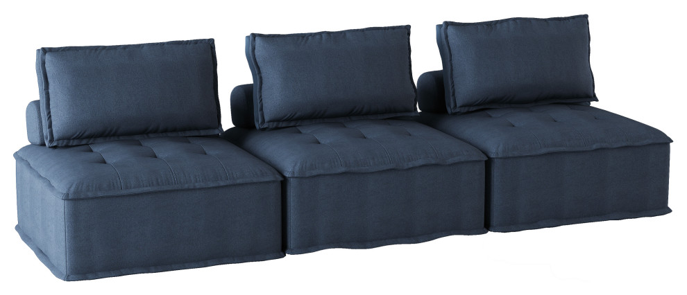 Denizen Modular Sectional Collection   Transitional   Sofas   by Lexicon Home  Houzz