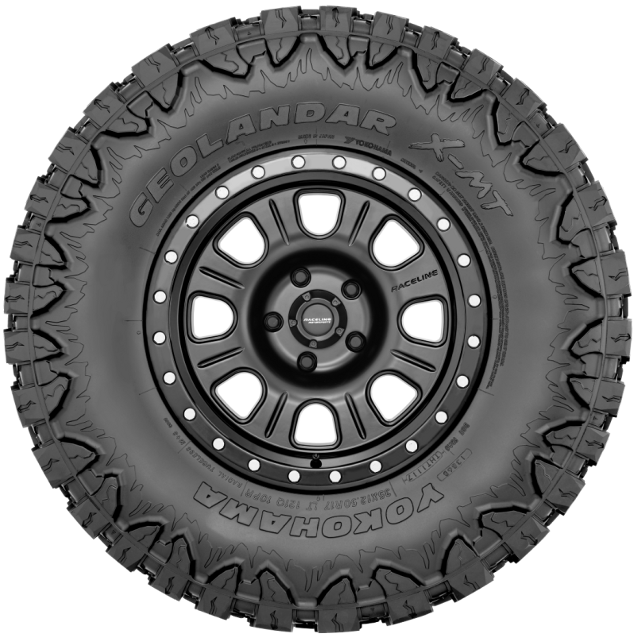 Yokohama Geolandar X-MT Tire - 38X13.50R18 126Q - 110155516