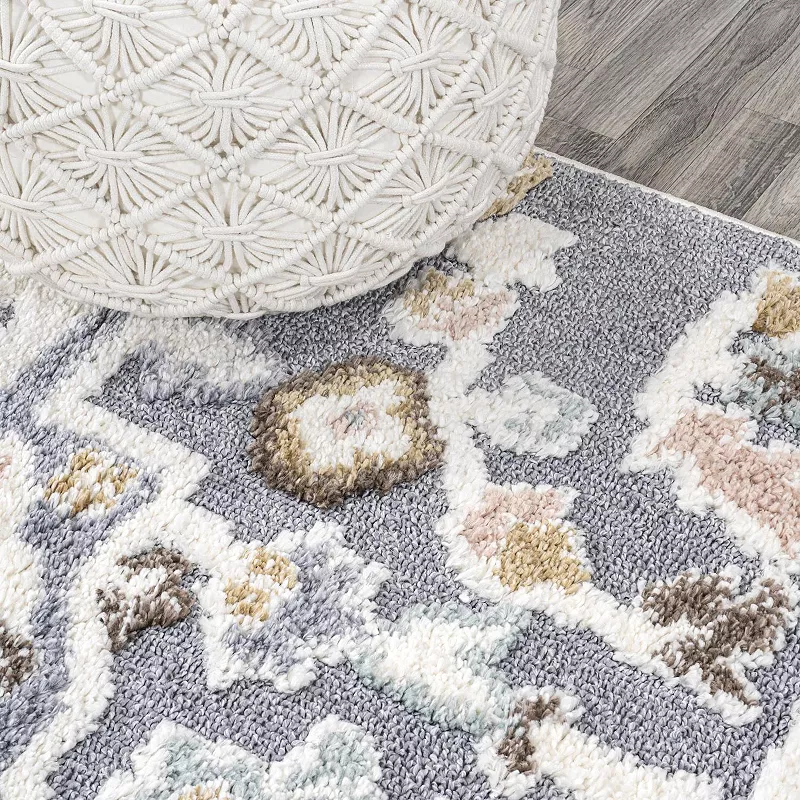 Aziza High-Low Multi Rug