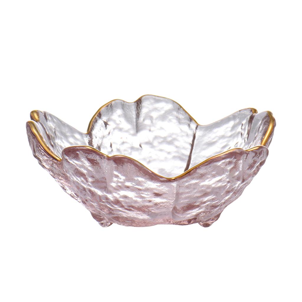 Fruit Bowls， Transparent Household Bowls， Japanese Salad Bowls， Glass Dessert Bowls， ， Vegetables， Breads - with inlay