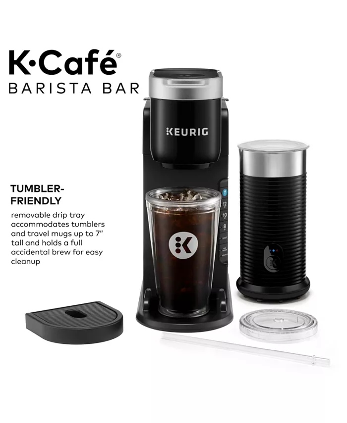 Keurig K-Cafe Barista Bar Single Serve Coffee Maker And Frother