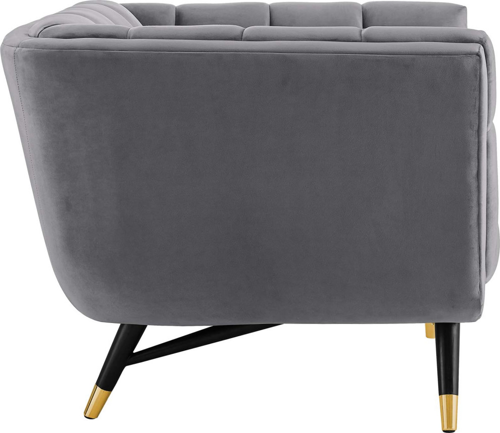 Oyen Armchair   Midcentury   Armchairs And Accent Chairs   by HedgeApple  Houzz