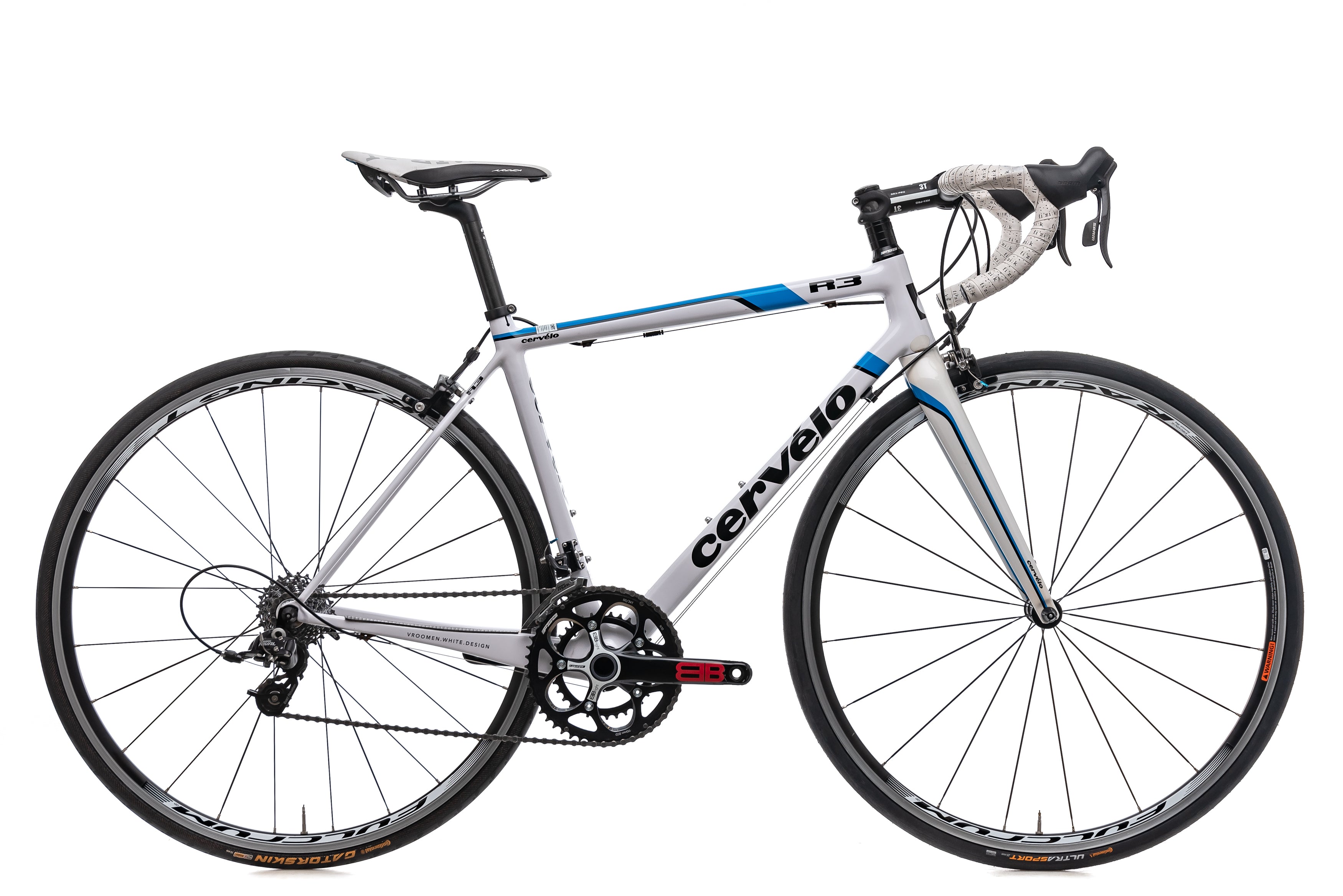 2012 Cervelo R3 Rival 51cm Bike - 2012