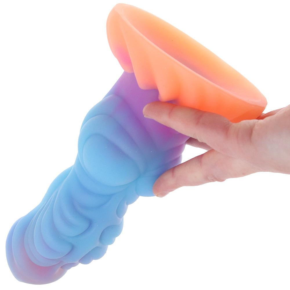 Creature Cocks Alien Invader Glow-in-the-Dark Dildo