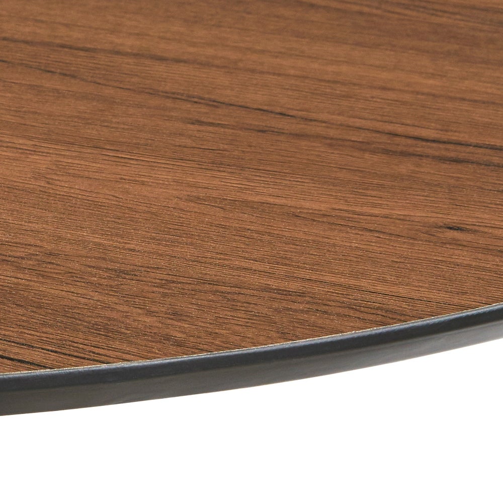 angelo:HOME Dining Table - Kavitt (walnut/black)