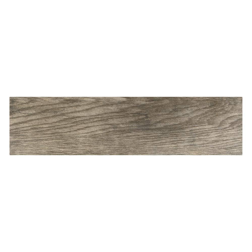 Marazzi Montagna Rustic Bay 6 in. x 24 in. Glazed Porcelain Floor and Wall Tile (14.53 sq. ft.  case) ULM8