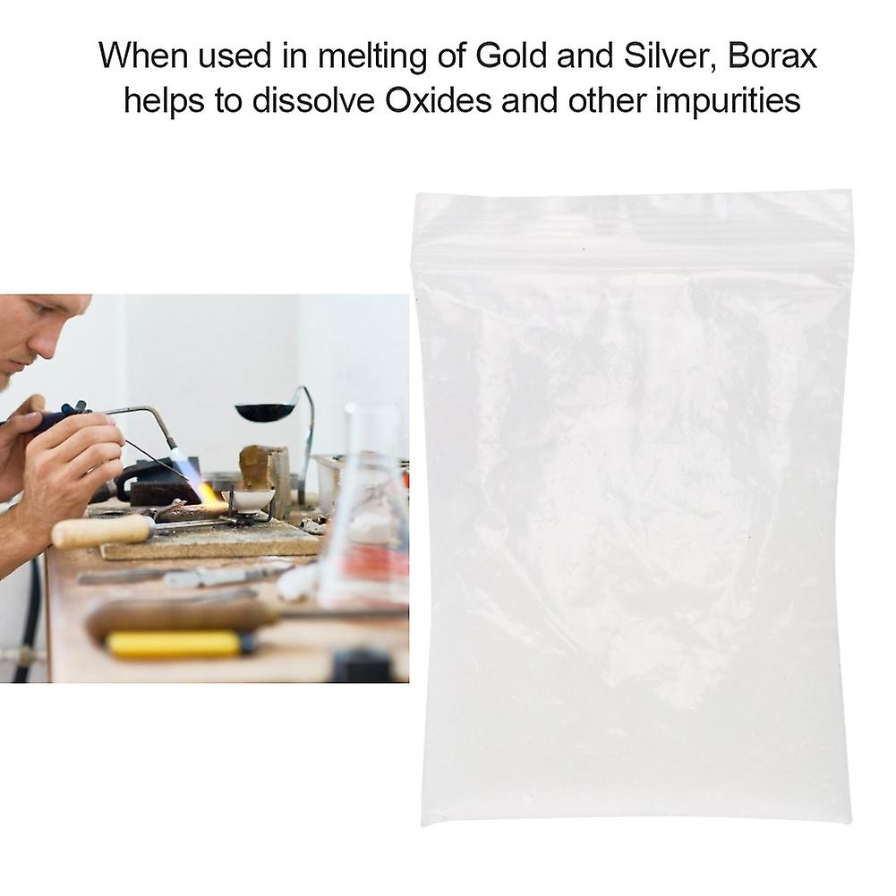 Jewelry Casting Welding Auxiliaries Borax Flux For Melting Gold Silver