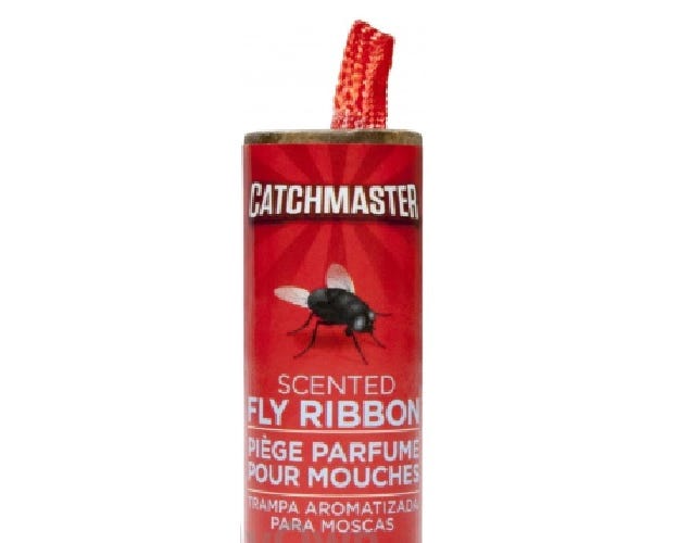 Catchmaster Scented Bug  Fly Catcher Fly Ribbon - 9144B4