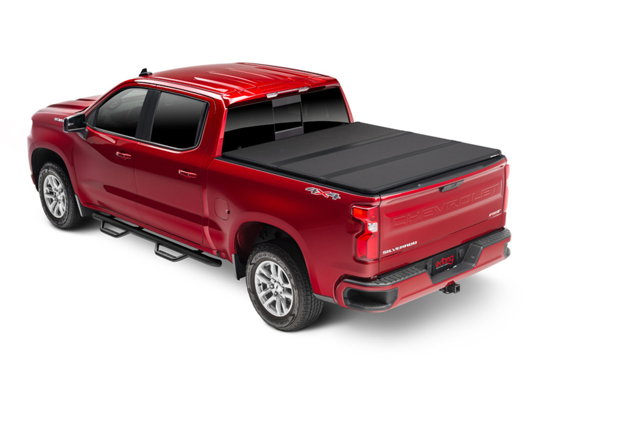 Extang Solid Fold 20  2023 SilvSierra 2500HD3500HD 8x27 wout Factory Side Storage Tonneau Cover