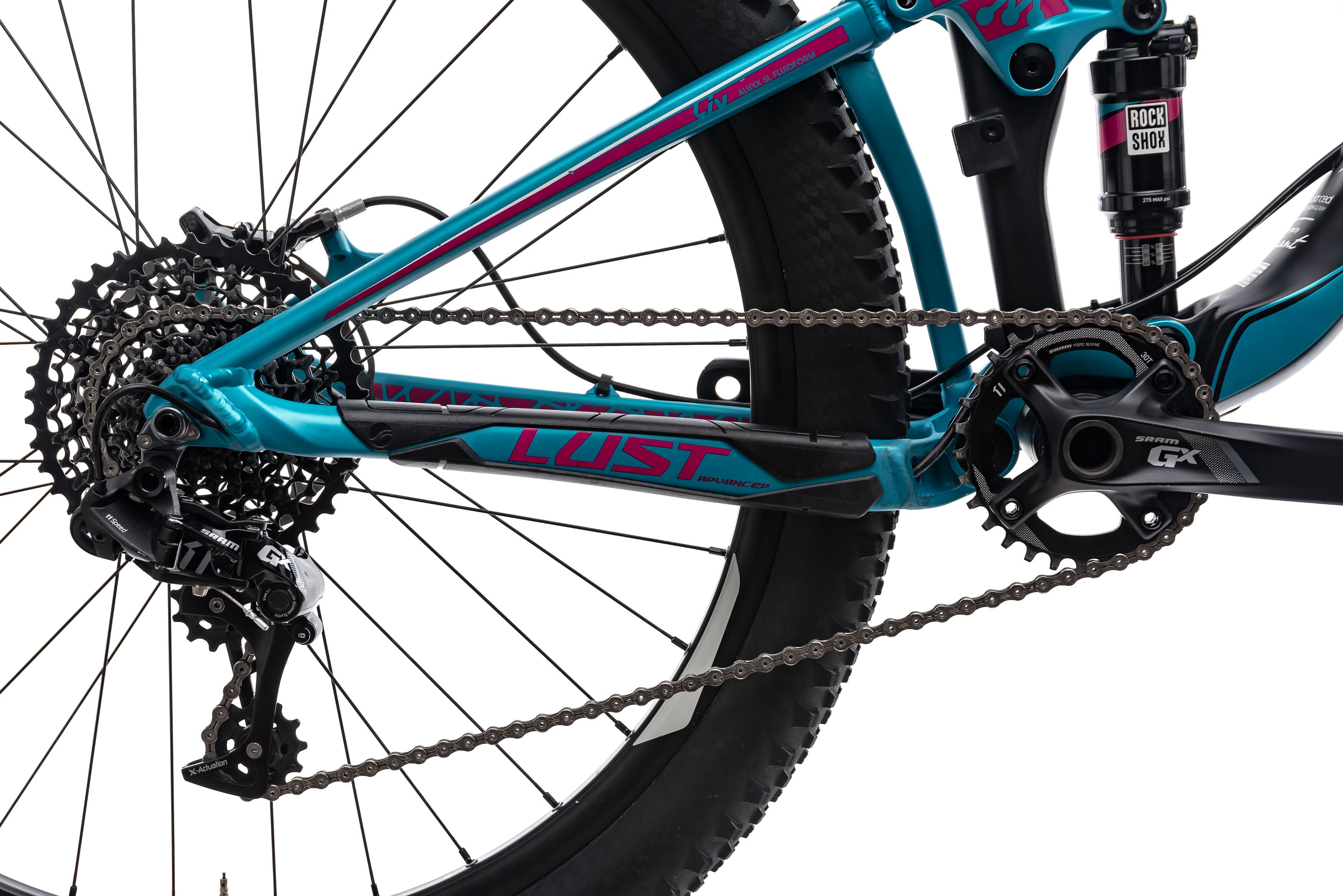 2016 Liv Lust Advanced 1 Womens Small Bike - 2016
