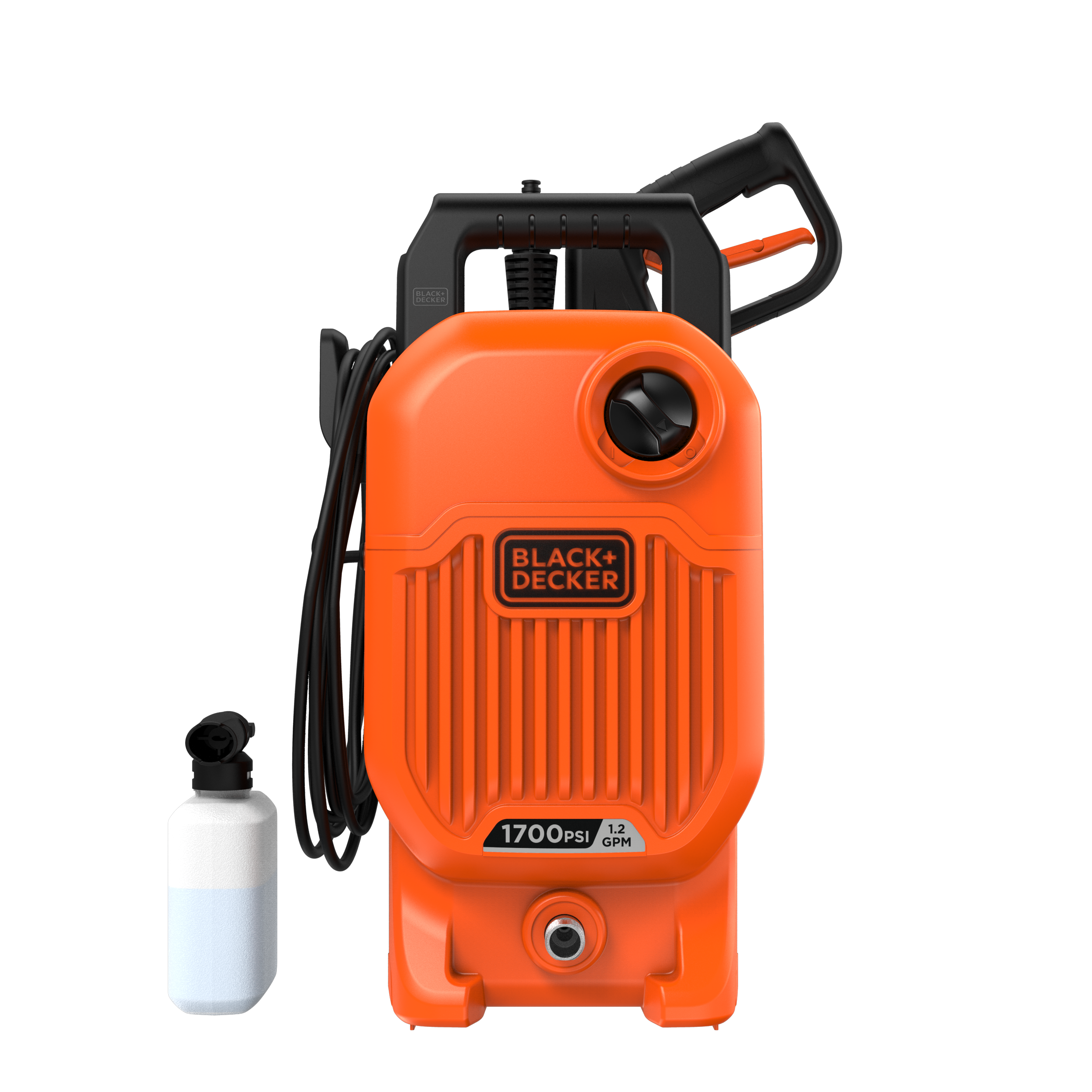 1700 Psi 1.2 Gpm Pressure Washer